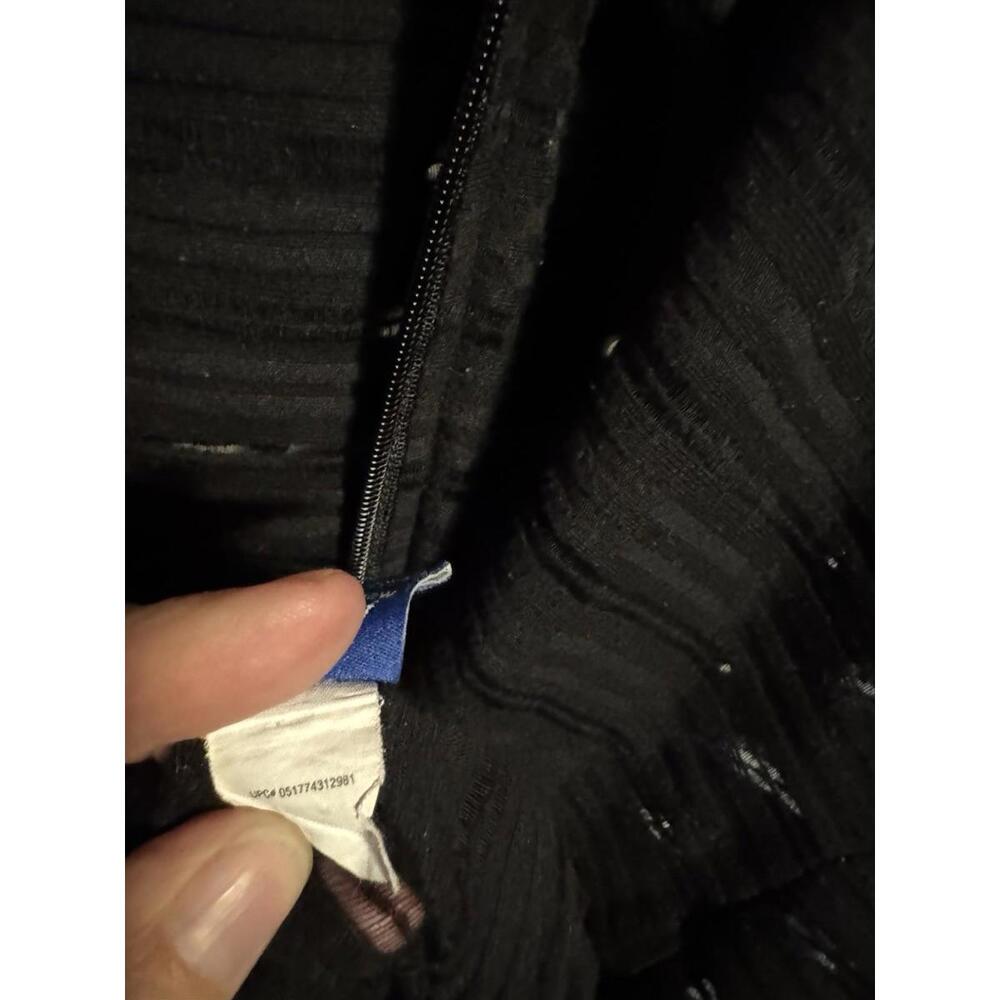 Apt9 Black Swimsuit Cover Up With Hood. Pullover. Size XXL Women’s Sheer - Picture 5 of 9